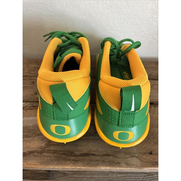Nike Oregon Ducks PE Alpha Menace 4 Cleats Team Issued Size Men\'s 14 New main image 5